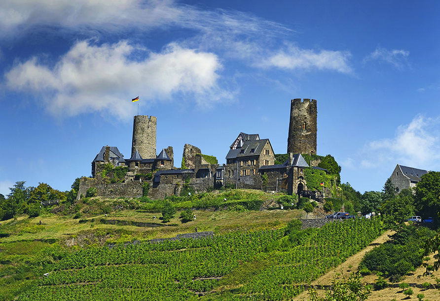 Träumen Sie sich auf der Burg Thurant ins Mittelalter zurück.