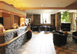 Michel & Friends Hotel Monschau in der Eifel Eingangsbereich