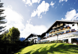 Das Bergresort Seefeld heißt Sie herzlich willkommen in Tirol.