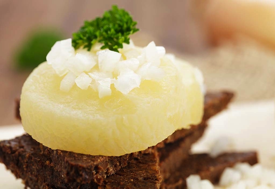 Harzer Käse - eine Spezialität der Region!