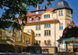 Schlosshotel Wendorf, Außenansicht Grand Hotel