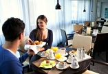 Beginnen Sie einen herrlich entspannten Tag im Hotel an der Therme Bad Orb.