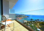 Hotel Abrat in San Antonio in Ibiza, Aussicht Zimmer Meerblick