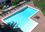 Hotel Abrat in San Antonio in Ibiza, Außenpool
