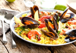 Hotel Abrat in San Antonio in Ibiza, Paella