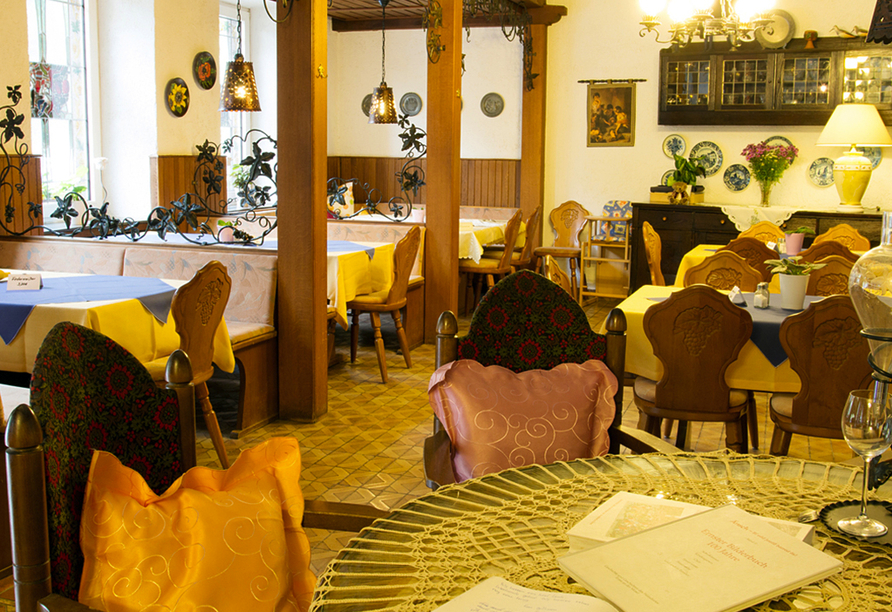 Hotel Weinhaus Traube, Restaurant