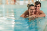 Entspannen Sie im Wellnessbereich des Landhotels.