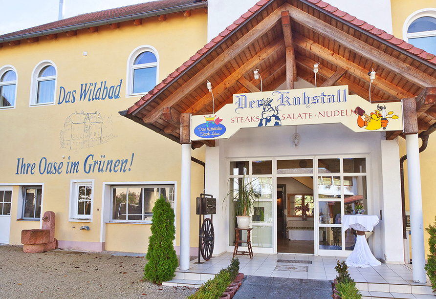Herzlich willkommen im Seebauer Hotel Gut Wildbad!