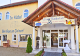 Seebauer Hotel Gut Wildbad, Außenansicht Kuhstall