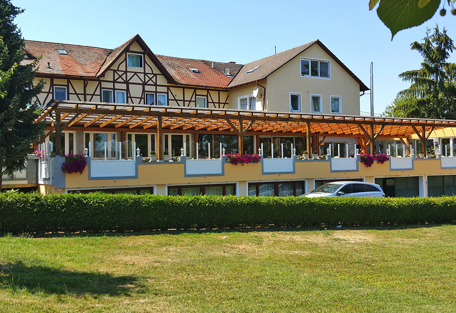 Seebauer Hotel Gut Wildbad, Terrasse