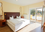 Beispiel eines Doppelzimmers Komfort im Seebauer Hotel Gut Wildbad