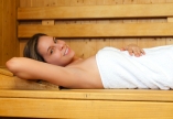 Entspannen Sie in der Sauna des Hotels Sonnleiten.