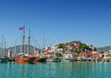 Der Hafen von Marmaris