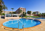 Außenpool des Hotels Best Siroco in Benalmádena