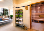 Der Saunabereich im AHORN Berghotel Friedrichroda