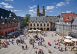 CAREA sunotel Kreuzeck in Goslar-Hahnenklee im Harz, Altstadt von Goslar