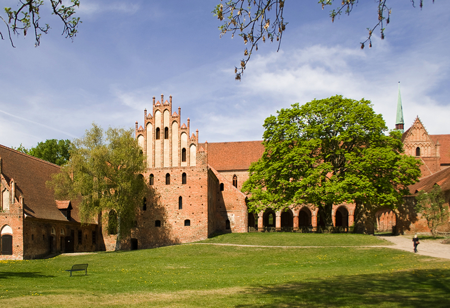 Wie wäre es mit einem Besuch des Klosters Chorin?