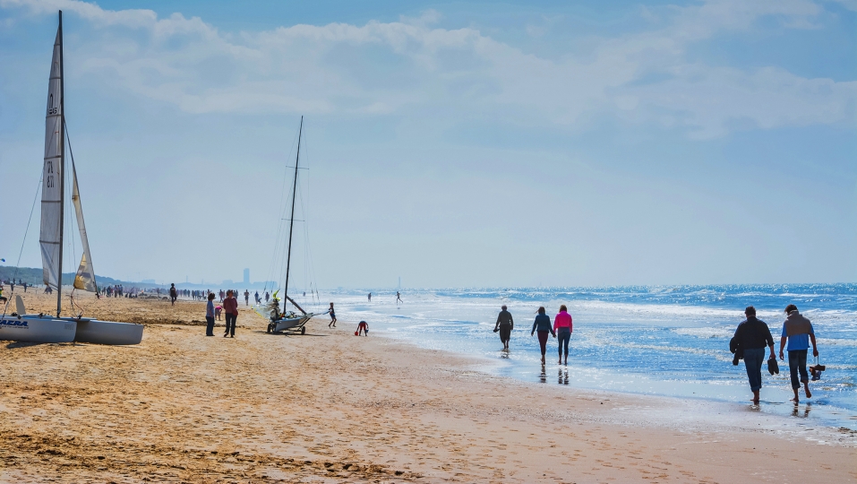 Hotel ibis De Haan Nordsee Belgien Strand