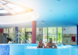 Thermal Hotel Balance in Lenti, Whirlpool in der Therme Lenti