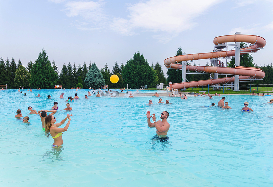 Thermal Hotel Balance in Lenti, Erlebnisbad