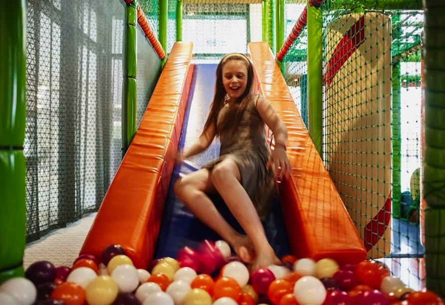 Thermal Hotel Balance in Lenti, Spielzimmer