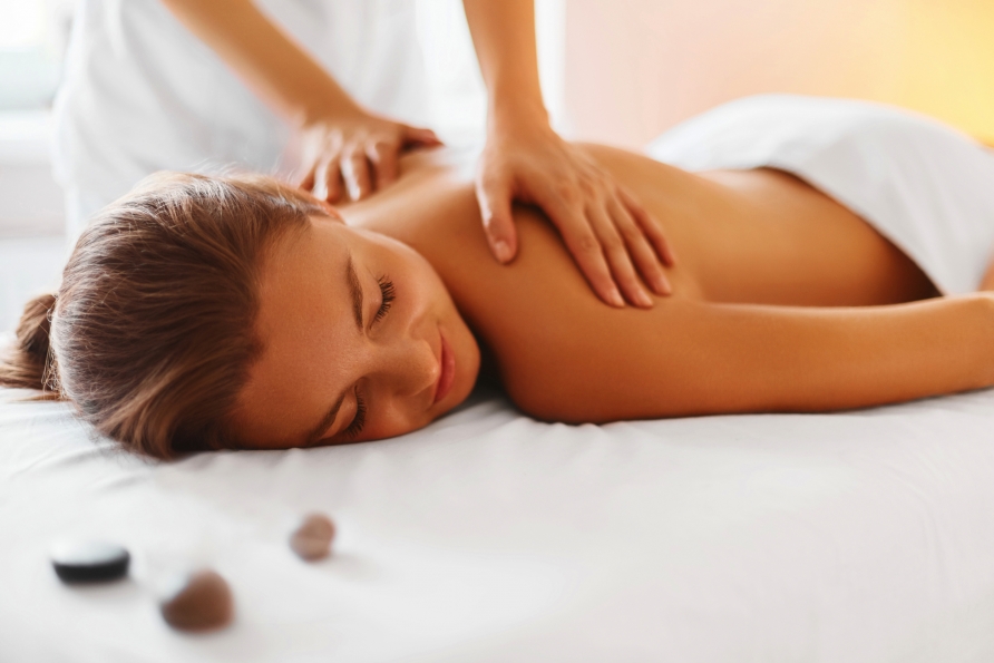 Hotel Grand Kapitan Medi Spa in Henkenhagen, Massage