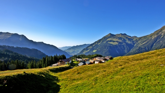 Umgeben von Berggipfeln – Ihr Alpenhotel Garfrescha
