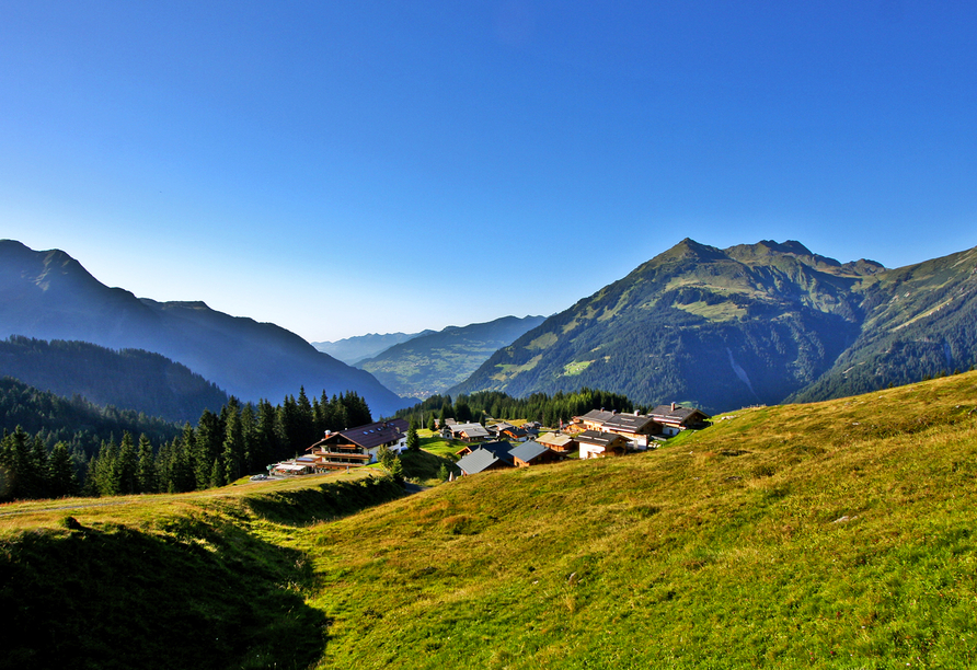 Umgeben von Berggipfeln – Ihr Alpenhotel Garfrescha