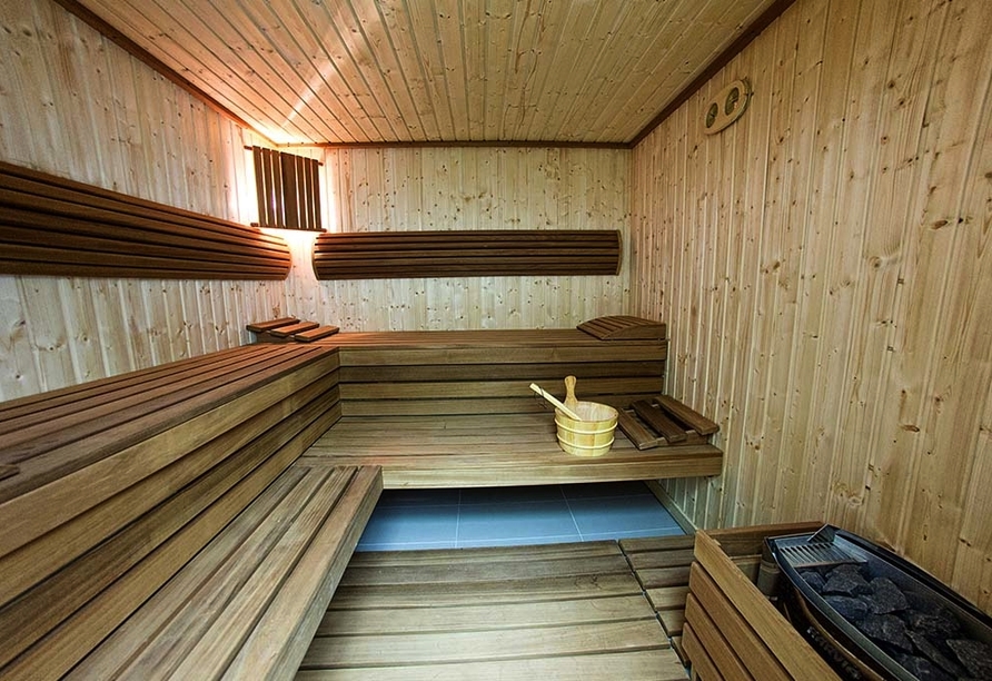 Nehmen Sie sich eine Auszeit in der hoteleigenen Sauna.
