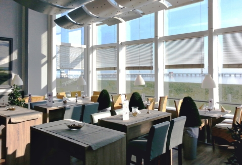 Das Restaurant im Nordseehotel Wilhelmshaven