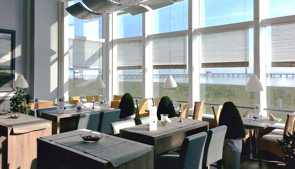 Das Restaurant im Nordseehotel Wilhelmshaven