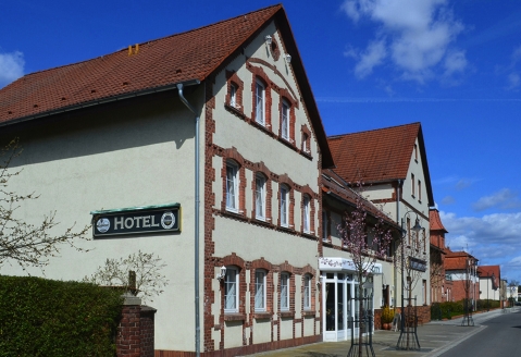 City Hotel Welzow in der Lausitz, Außenansicht