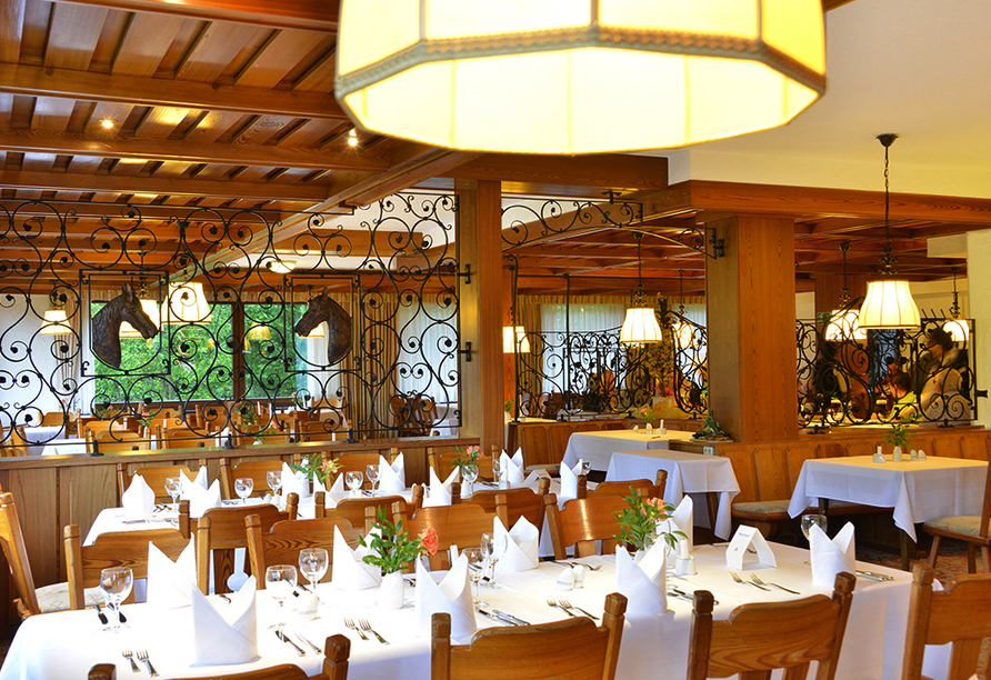 Restaurant des Sauerland Alpin Hotels