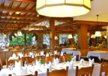 Restaurant des Sauerland Alpin Hotels