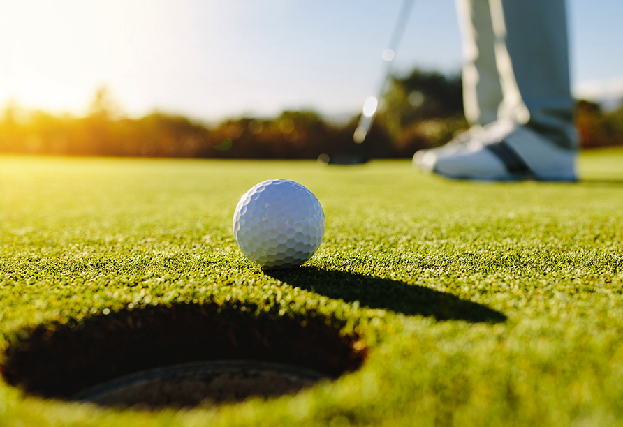 Freuen Sie sich auf eine Partie Golf im Golfclub Schmallenberg!