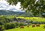 Außenansicht des Sauerland Alpin Hotels
