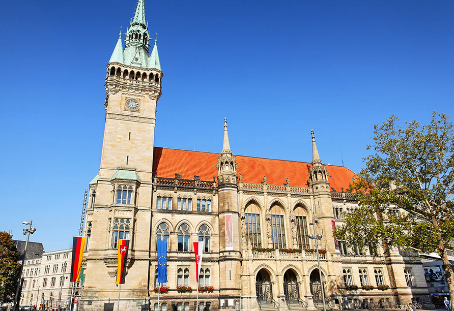 Pentahotel Braunschweig, Rathaus