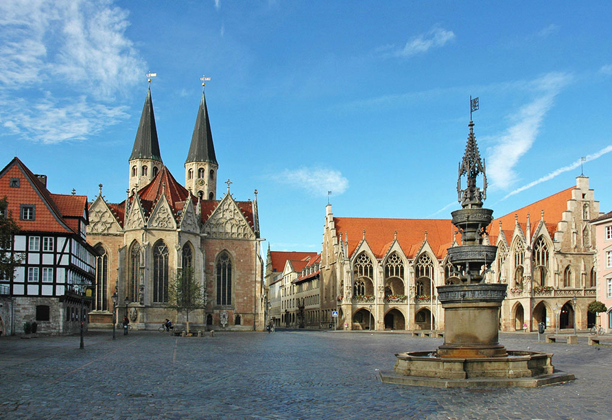 Entdecken Sie Ihre Lieblingsplätze in Braunschweig!