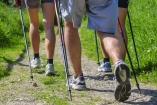 Damit Sie die Region sportlich zu Fuß erkunden können, verleiht das Kurhotel Pasja Nordic-Walking-Stöcke.