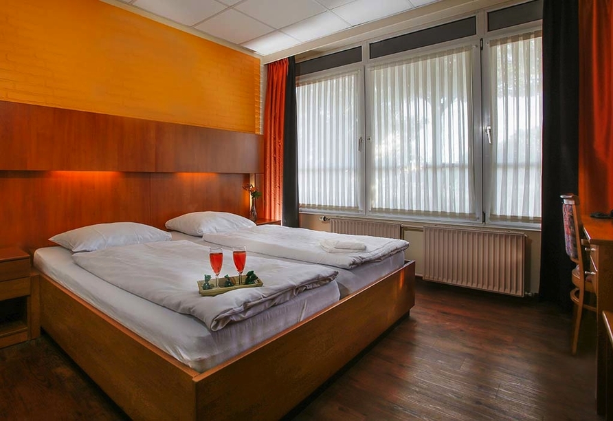 Wunderland Kalkar am Niederrhein, Zimmerbeispiel