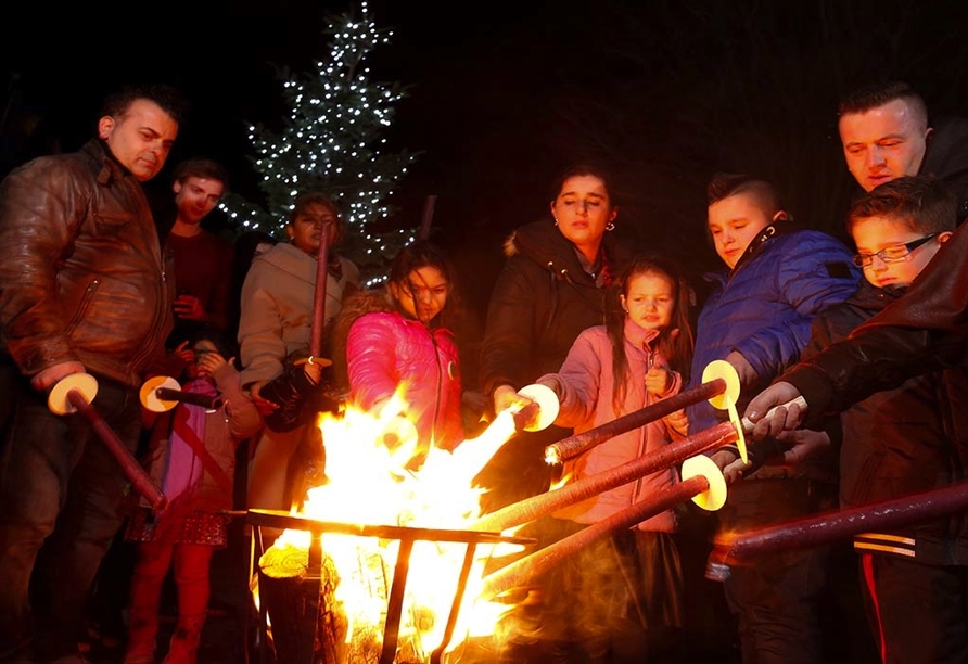 Wunderland Kalkar am Niederrhein, Lagerfeuer