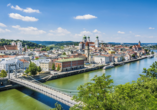 Ausflugsziel Passau, die 3-Flüsse-Stadt an der Donau