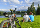 Landhotel Rosenberger in Wegscheid im Bayerischen Wald, Fahrradtour