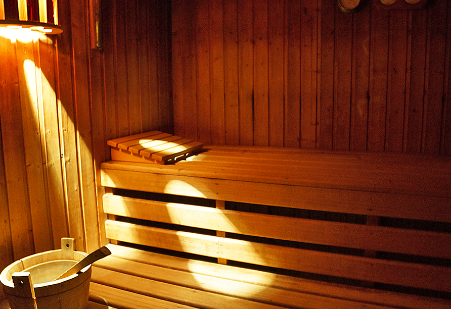 Vital & Wellness Hotel Schürger in Thurmansbang im Bayerischen Wald, Sauna
