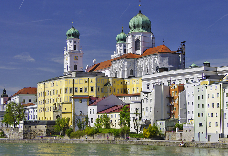 Das Ausflugsziel Passau ist nur ca. 30 km entfernt.