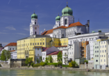 Das Ausflugsziel Passau ist nur ca. 30 km entfernt.