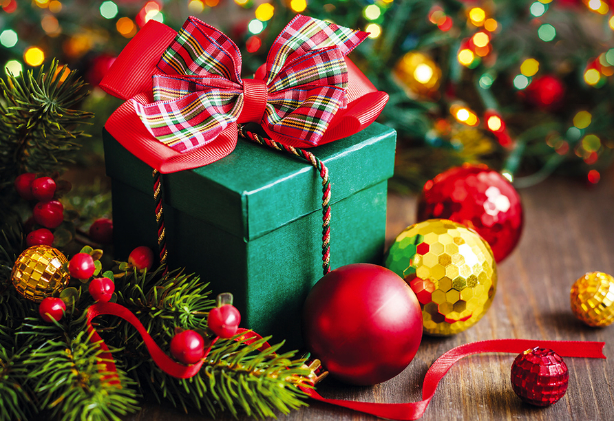 Beschenken Sie sich selbst mit dieser Weihnachtsreise.