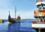 Der Hafen im Kurort Kolberg