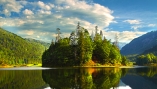 Panoramalandschaft im Bayerischen Wald – perfekt zum Wandern und Radfahren