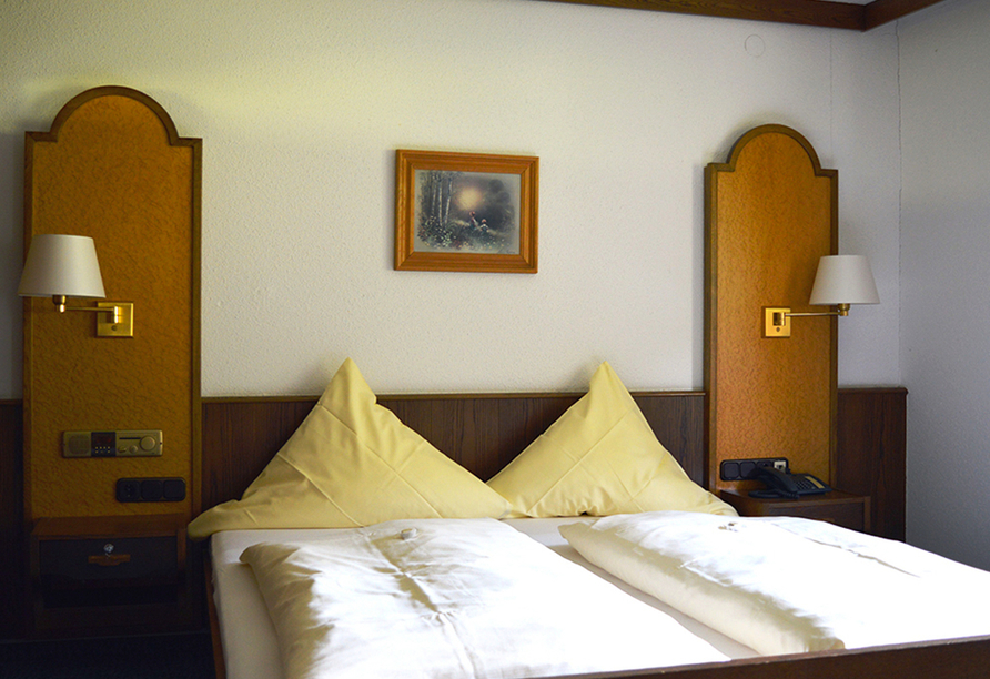 Hotel Gassbachtal in Grasellenbach, Zimmerbeispiel